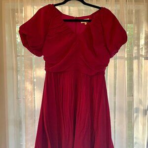 Bohme Hot Pink Dress Size Medium
